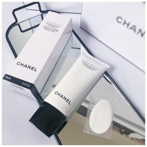 masque camelia chanel|Chanel hydra beauty camellia.